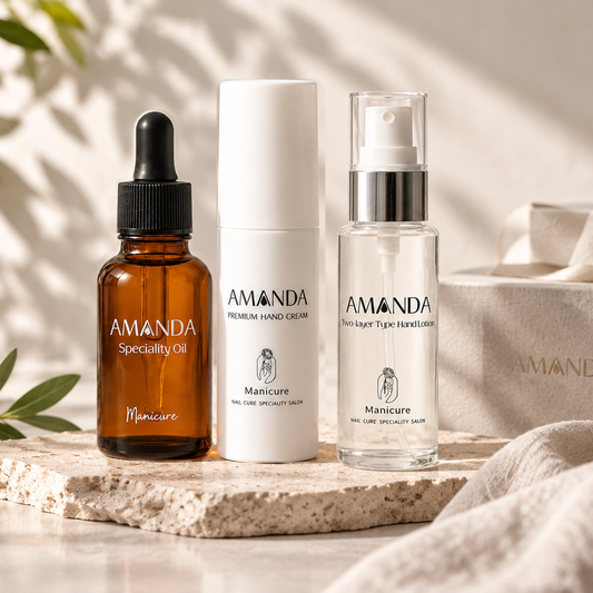 AMANDA 3STEPケアセット
